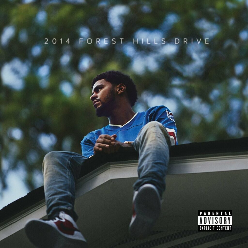 Portada del álbum 2014 Forest Hills Drive del rapero J. Cole.