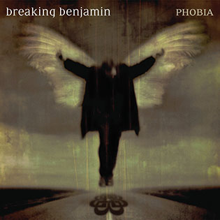 Portada del álbum Phobia de Breaking Benjamin